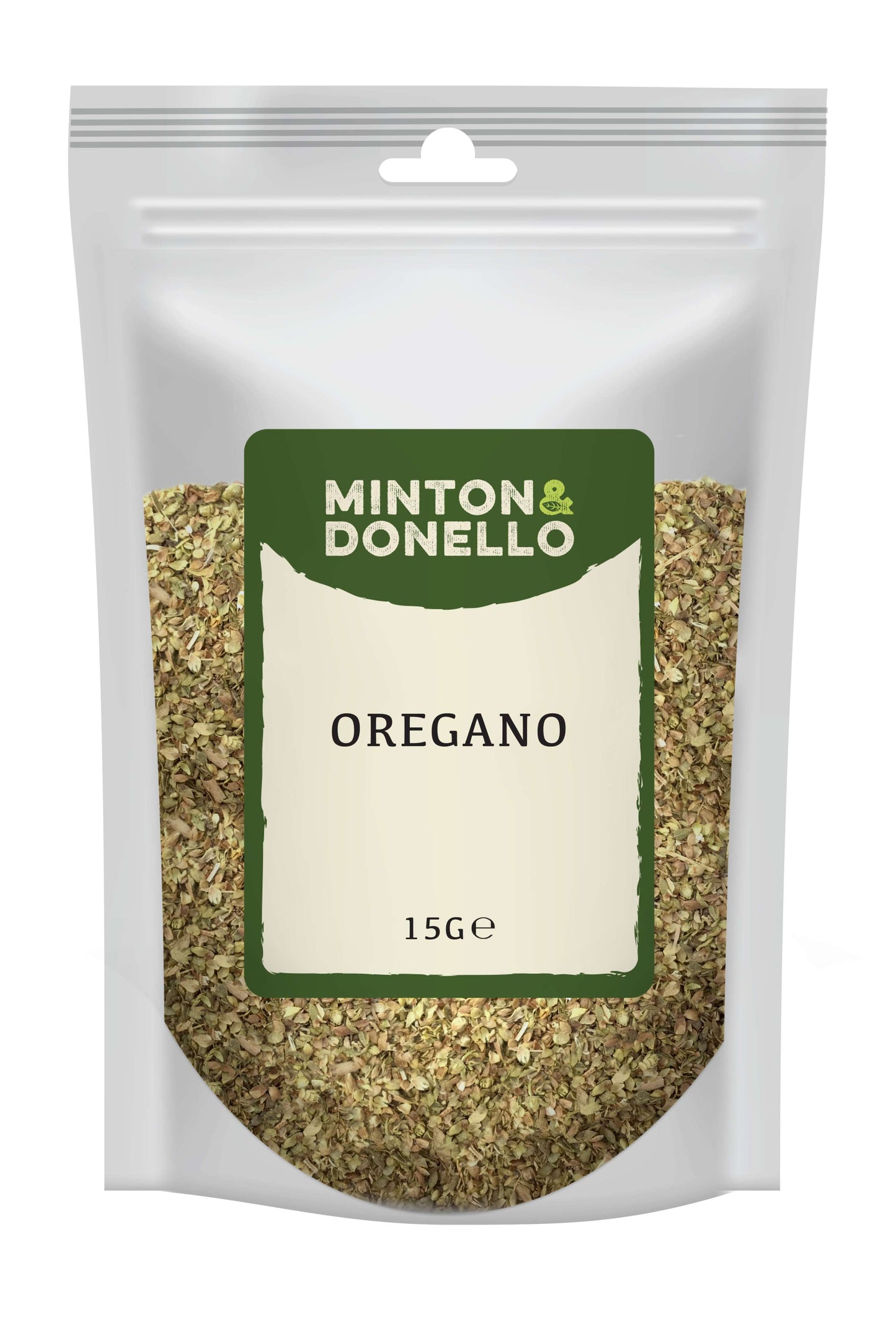 10 x Minton & Donello Oregano - 15g