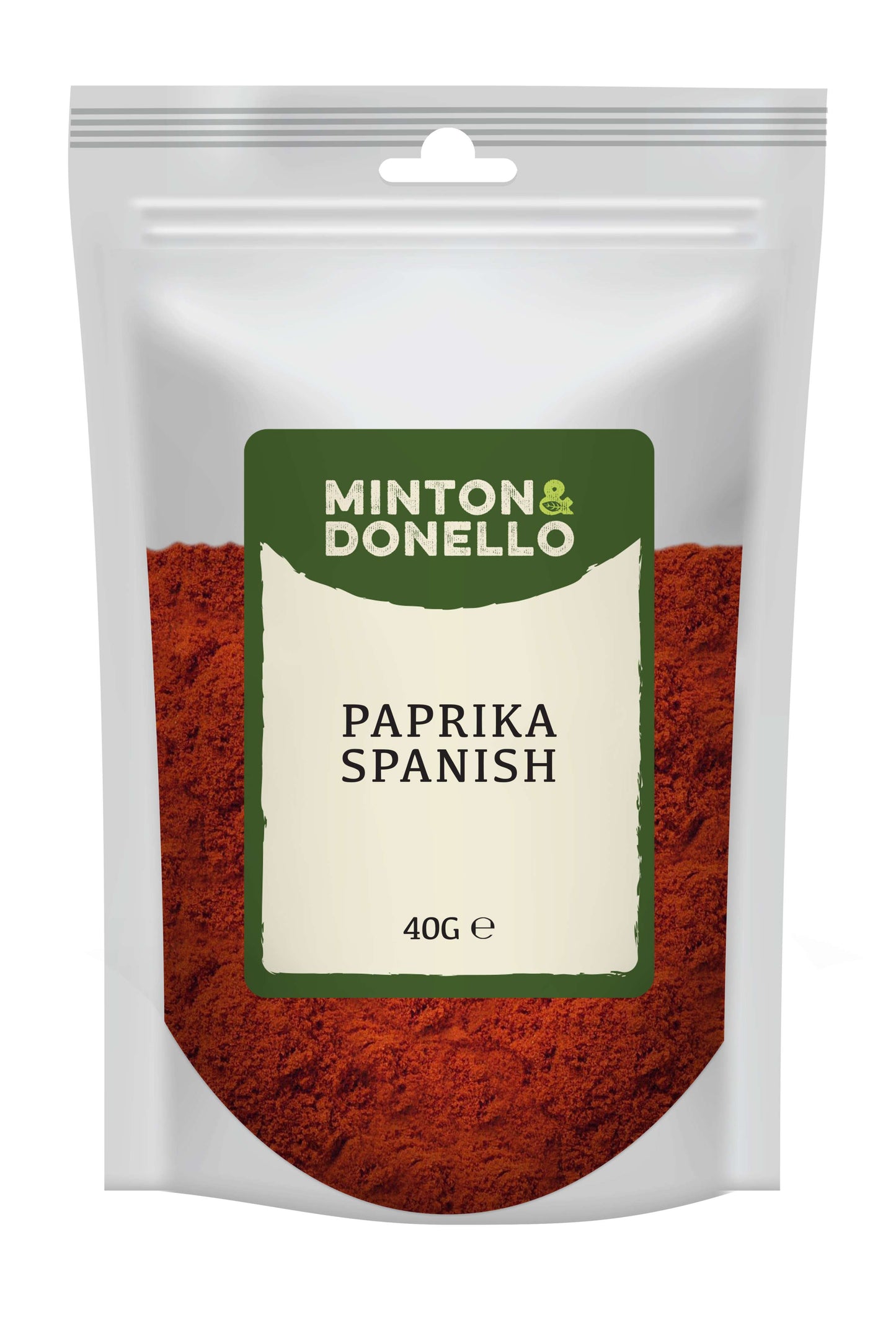 10 x Minton & Donello Paprika Spanish - 40g