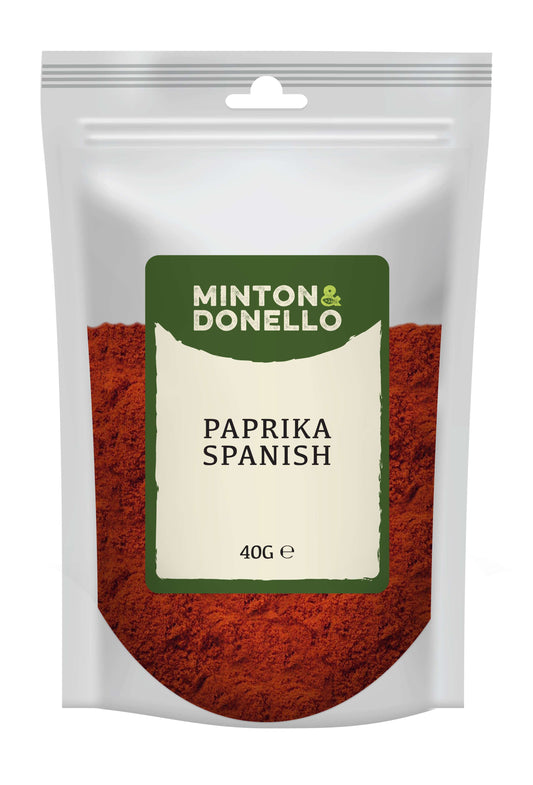 10 x Minton & Donello Paprika Spanish - 40g