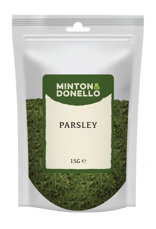 10 x Minton & Donello Parsley - 15g