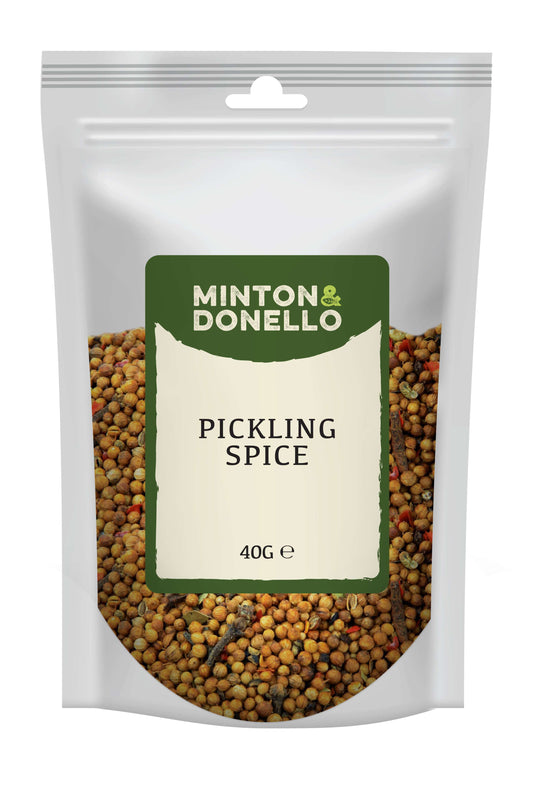 10 x Minton & Donello Pickling Spice - 40g