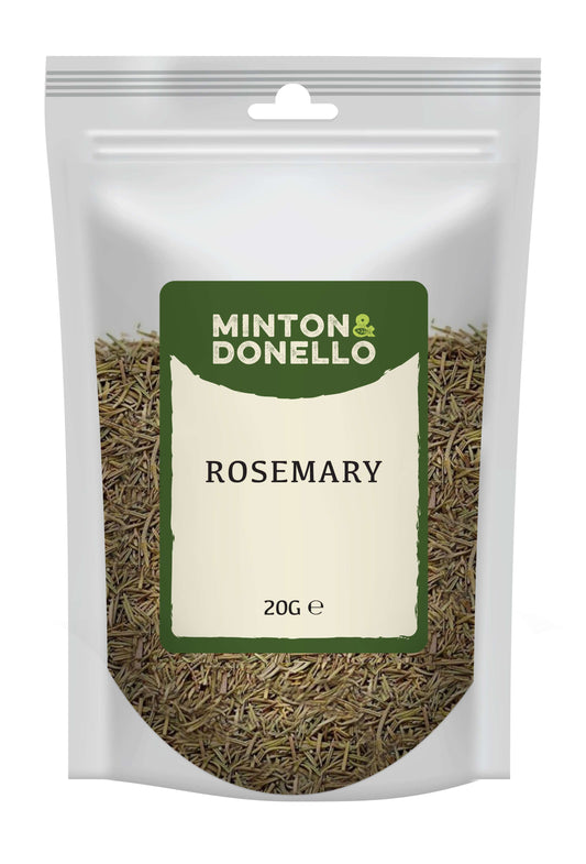 10 x Minton & Donello Rosemary - 20g