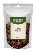 10 x Minton & Donello Star Anise - 20g
