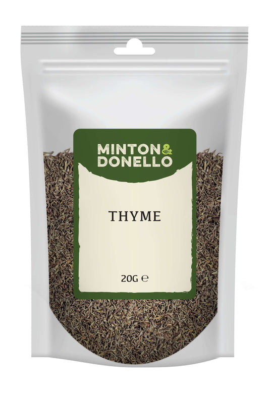 10 x Minton & Donello Thyme - 20g