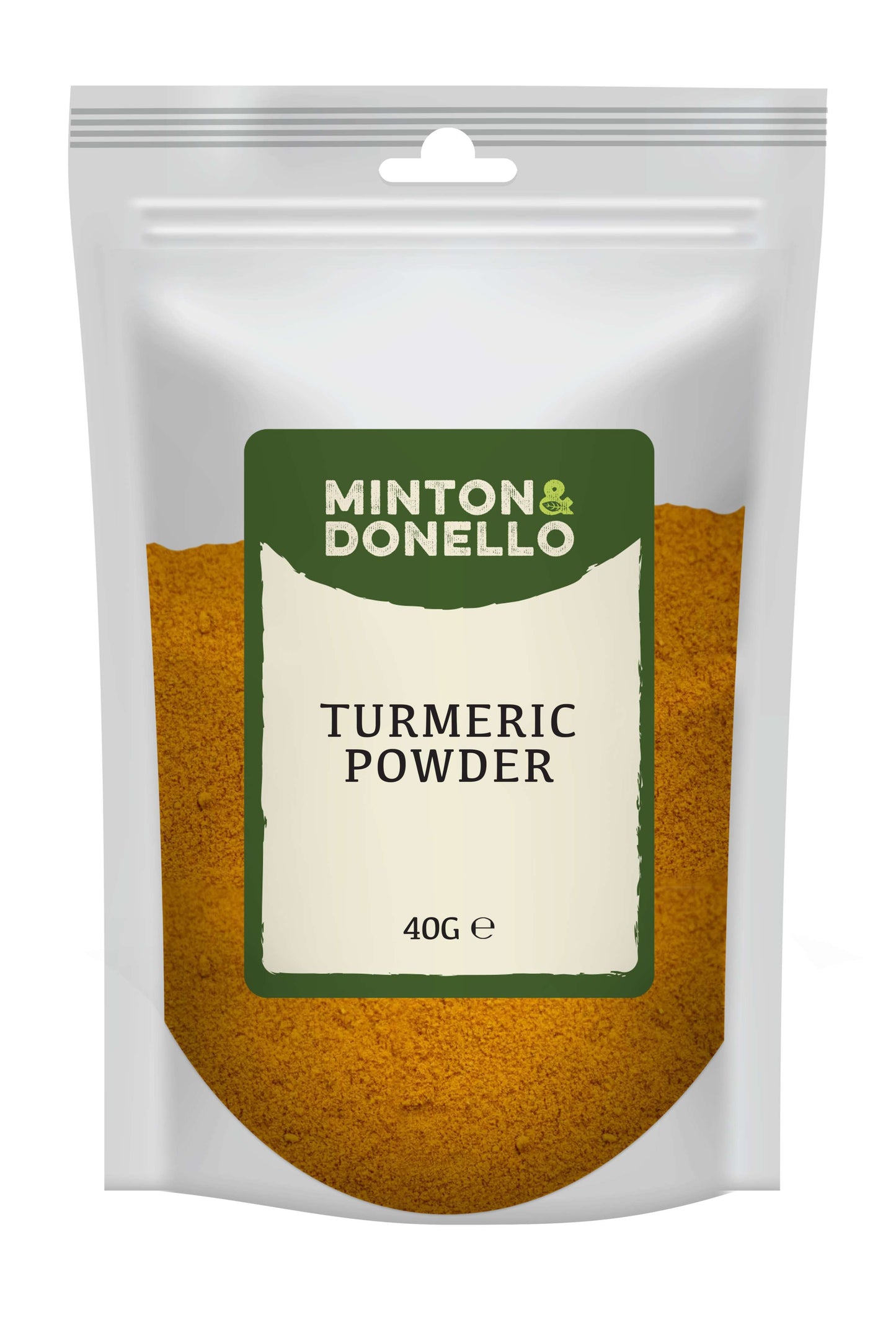 10 x Minton & Donello Turmeric Powder - 40g