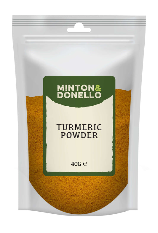 10 x Minton & Donello Turmeric Powder - 40g