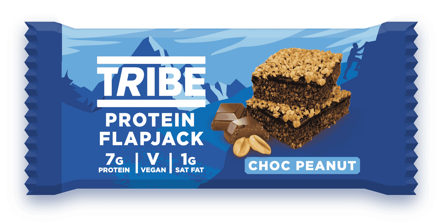 Tribe Protein Flapjack - Choc Peanut - 50g