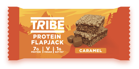 Tribe Protein Flapjack - Caramel - 50g