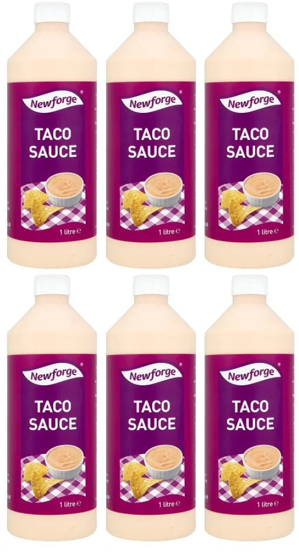 6 x Newforge Taco Sauce 1 Litre