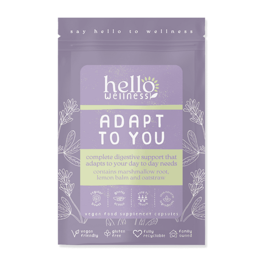 Hello Wellness Adapt to You Digestive Support - 60caps