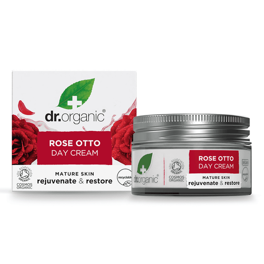 Dr Organic Rose Day Cream - 50ml