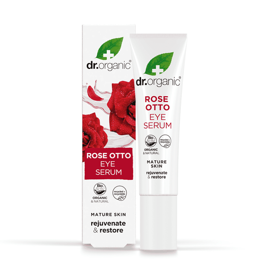 Dr Organic Rose Eye Serum - 15ml