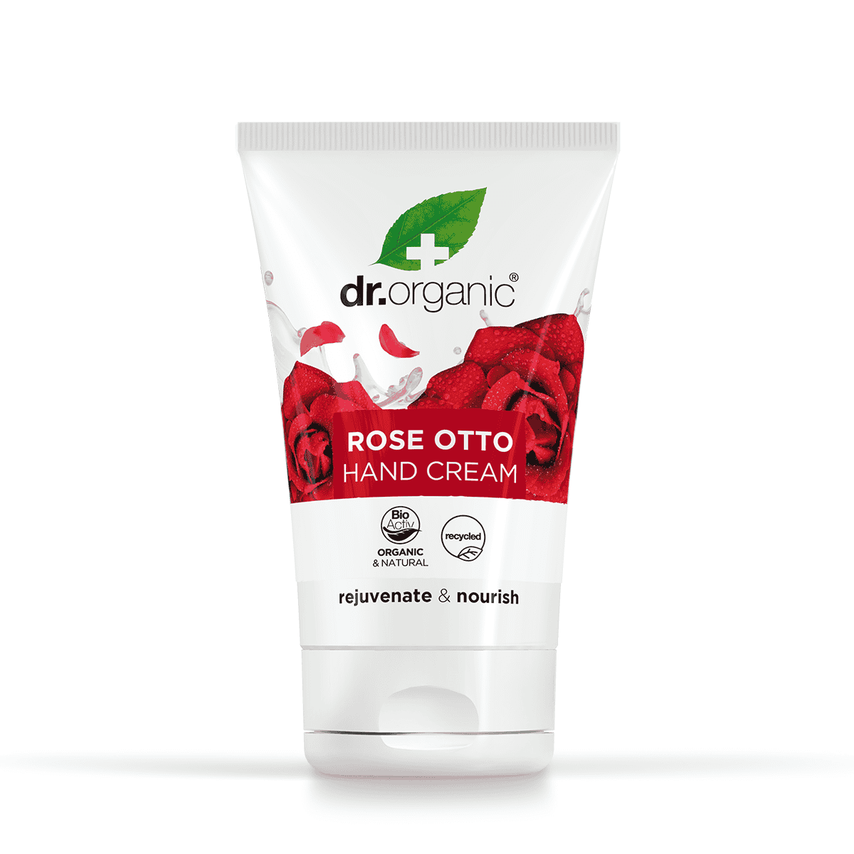 Dr Organic Rose Hand & Nail Cream - 125ml