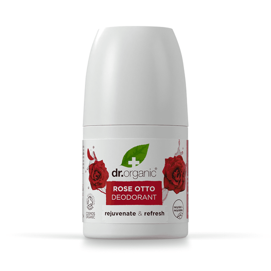 Dr Organic Rose Deodorant - 50ml