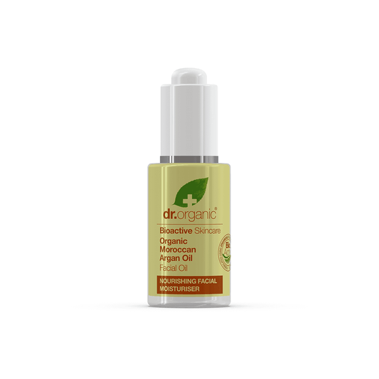 Dr Organic Moroccan Argan Facial Oil - 30ml