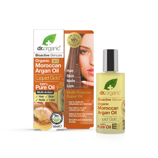 Dr Organic Moroccan Argan Pure Oil - 30ml