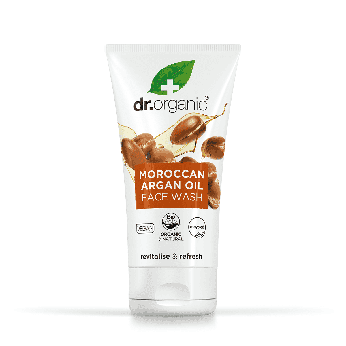 Dr Organic Moroccan Argan Oil Creamy Face Wash - 150ml