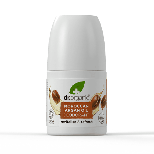 Dr Organic Moroccan Argan Oil Deodorant - 50ml