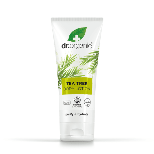 Dr Organic Tea Tree Body Lotion - 200ml