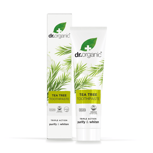 Dr Organic Tea Tree Toothpaste - 100ml