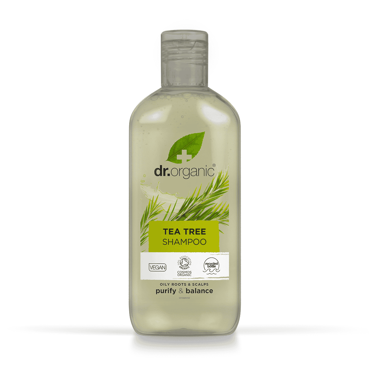 Dr Organic Tea Tree Shampoo - 265ml