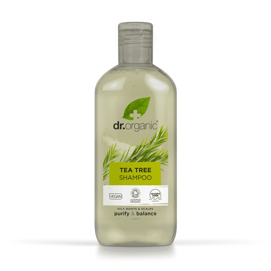Dr Organic Tea Tree Shampoo - 265ml