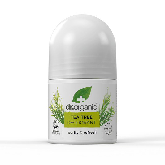 Dr Organic Tea Tree Deodorant - 50ml