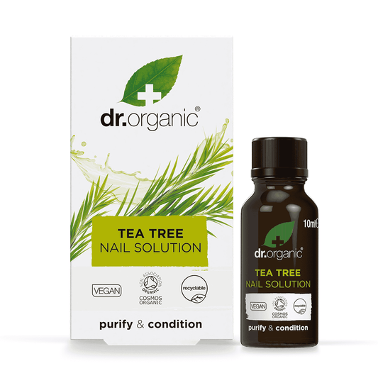 Dr Organic Tea Tree Nail Solution - 10ml