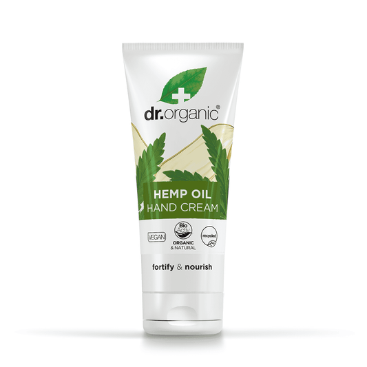 Dr Organic Hemp Oil Hand & Nail Treatment - 100ml