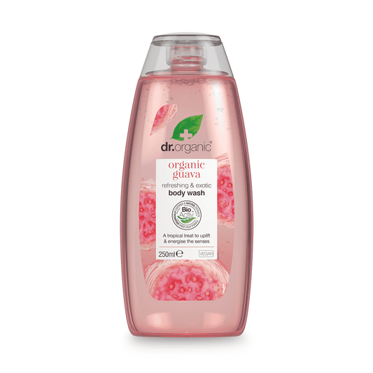 Dr Organic Guava Body Wash - 250ml