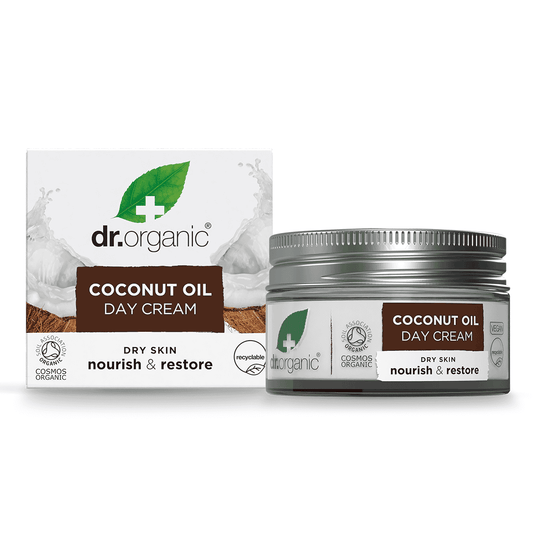 Dr Organic Coconut Day Cream - 50ml