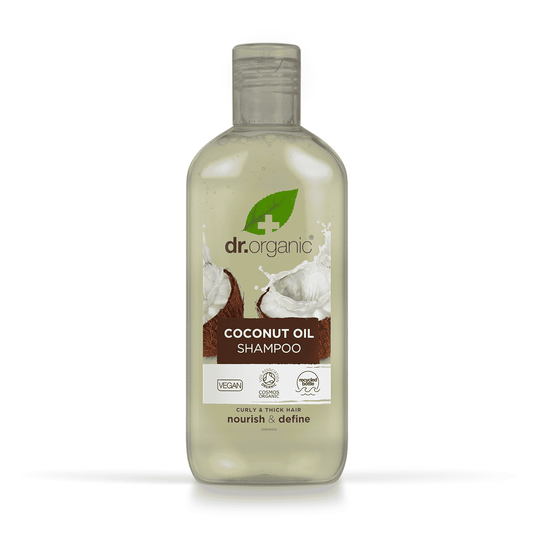 Dr Organic Coconut Oil Shampoo - 265ml