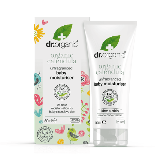Dr Organic Calendula Baby Cream - 50ml