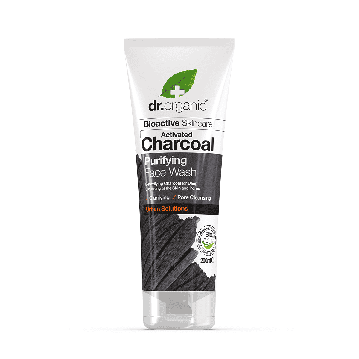 Dr Organic Charcoal Face Wash - 200ml