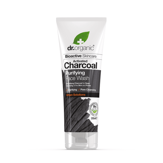 Dr Organic Charcoal Face Wash - 200ml
