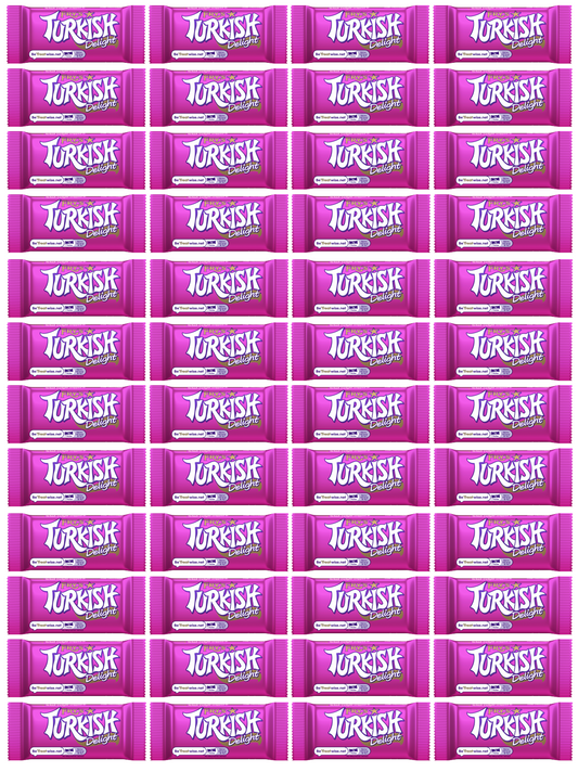 48 x Frys Turkish Delight 51Gm