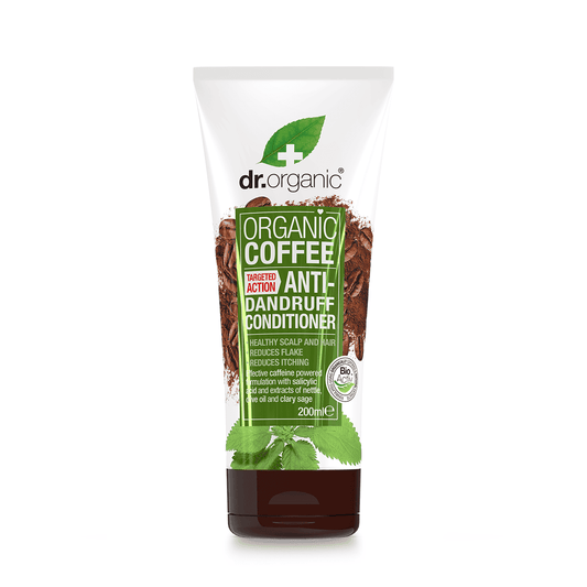 Dr Organic Anti-Dandruff Coffee Conditioner - 200ml