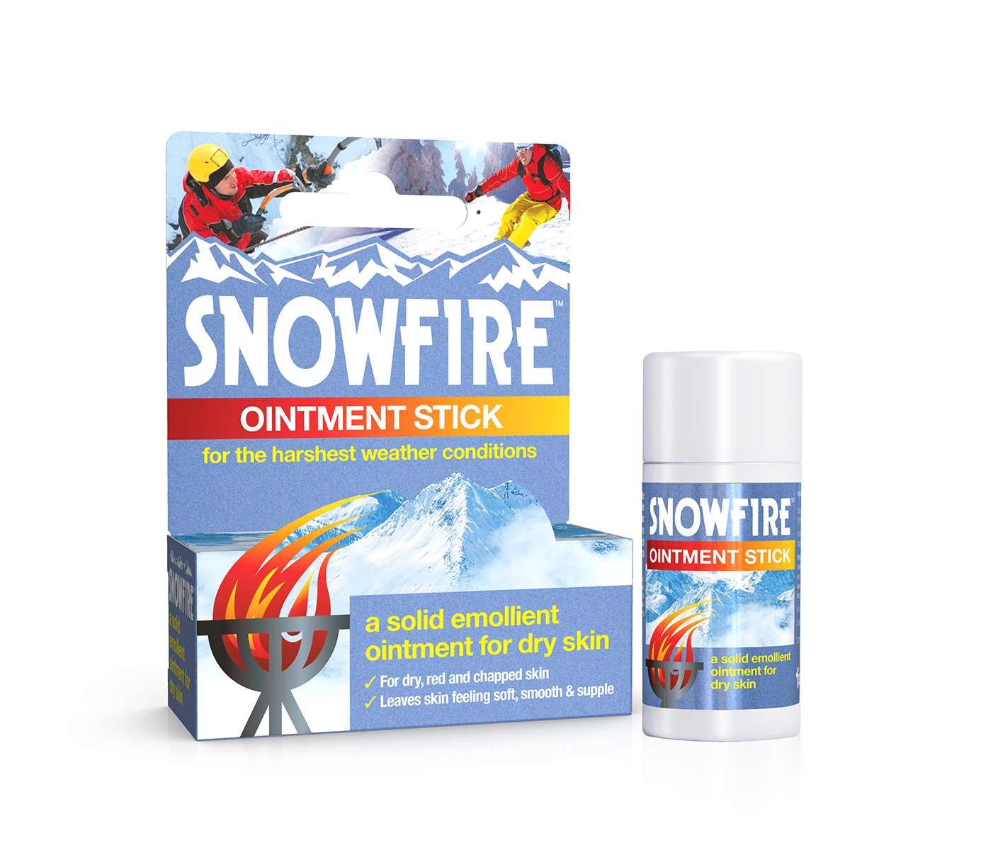 Optima PC Snowfire Ointment Stick - 18g