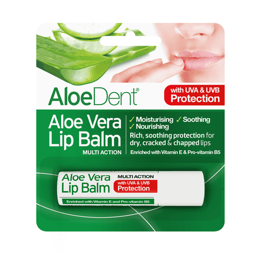Aloe Dent Aloe Vera Lip Balm - 4g