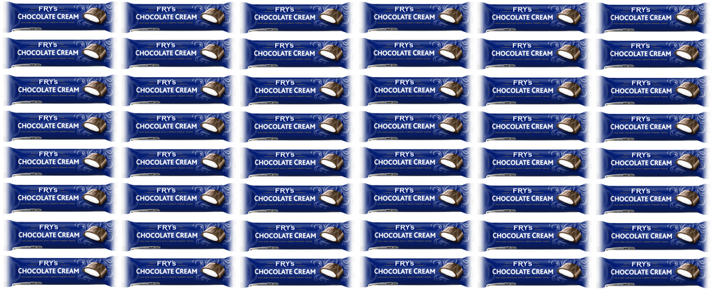 48 x Frys Chocolate Cream 49Gm