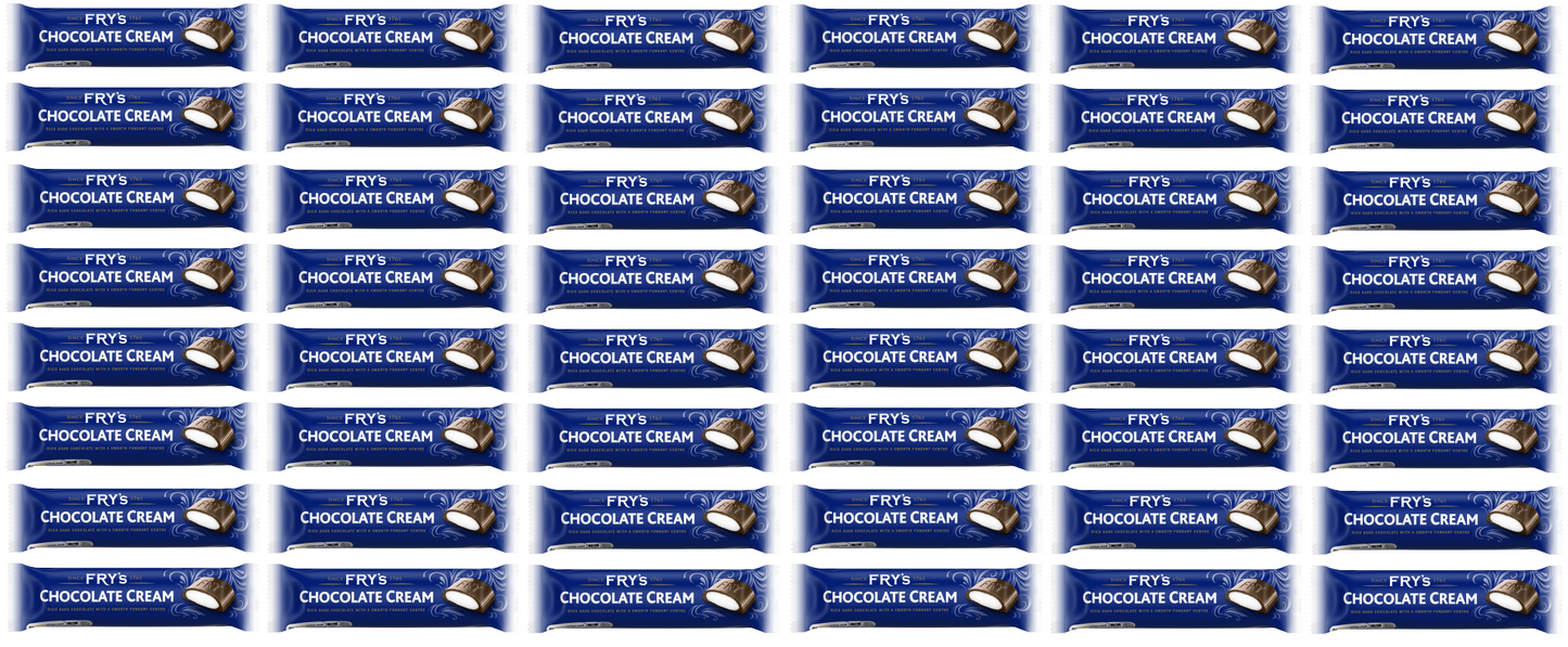 48 x Frys Chocolate Cream 49Gm