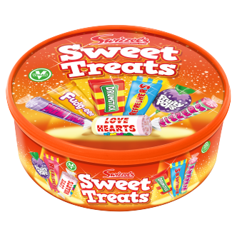 6 X Sweet Treats Tub 600GM
