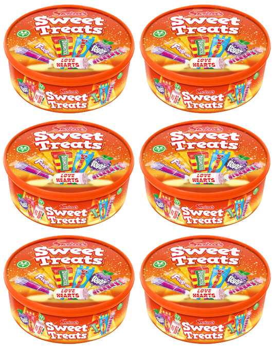 6 X Sweet Treats Tub 600GM