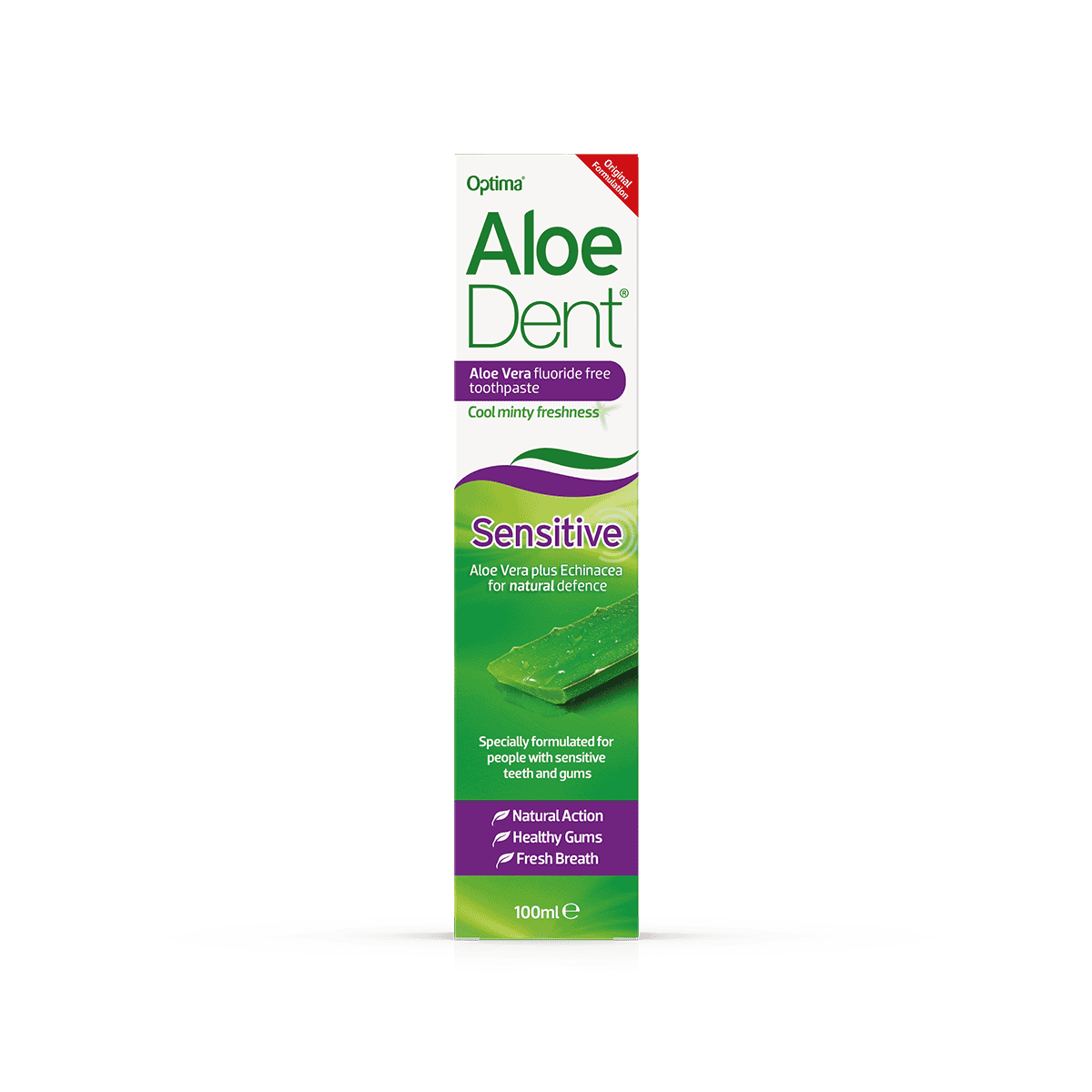 Aloe Dent Toothpaste Sensitive - 100ml