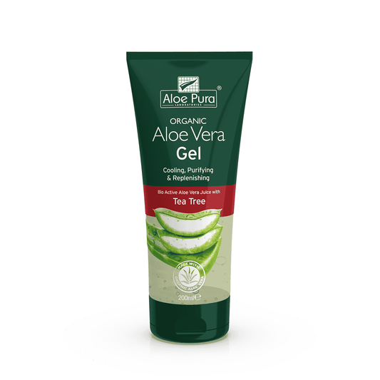 Aloe Pura Aloe Vera Gel & Tea Tree - 200ml