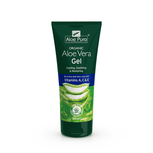 Aloe Pura Aloe Vera Gel & Vit Ace - 200ml
