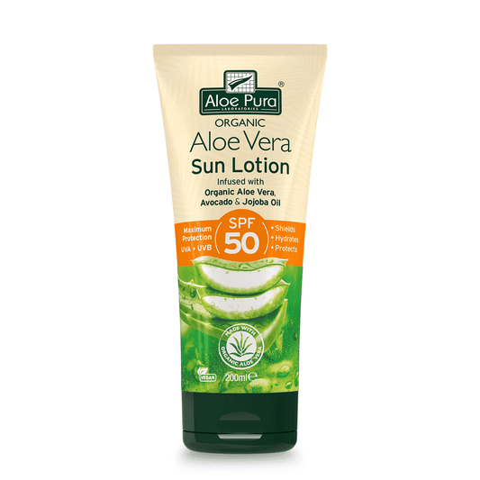 Aloe Pura Aloe Vera Sun Lotion SPF50 - 200ml