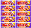 10 x Cadbury Crunchie Snacksize 9Pk 235Gm