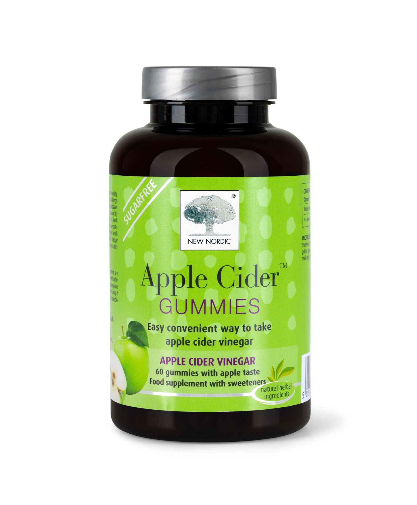 New Nordic Ltd Apple Cider Gummies - 60gums