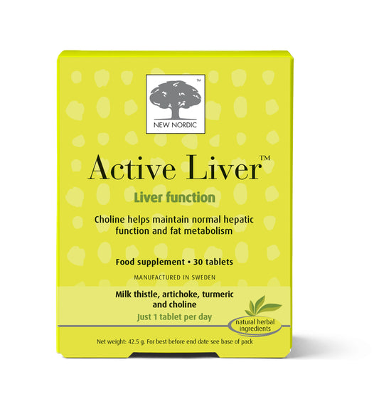 New Nordic Ltd Active Liver - 30tabs